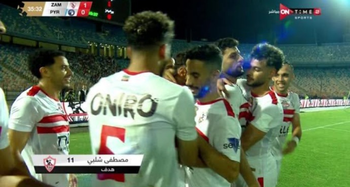 أهداف مباراة الزمالك وبيراميدز (1-1) اليوم فى الدوري المصري
