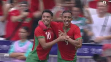 أهداف مبارة المغرب والعراق (3-0) اليوم في أولمبياد باريس 2024