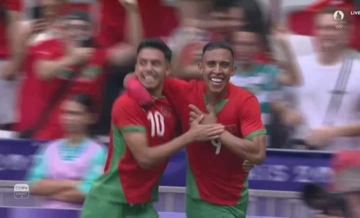 أهداف مبارة المغرب والعراق (3-0) اليوم في أولمبياد باريس 2024