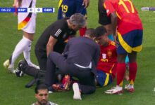 كروس يتسبب في إصابة قوية لنجم المنتخب الاسباني بيدري