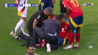 كروس يتسبب في إصابة قوية لنجم المنتخب الاسباني بيدري