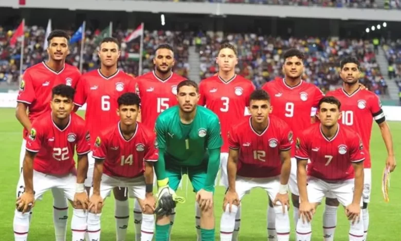 موعد والقنوات الناقلة لمباراة منتخب مصر الأولمبي ضد الدومينيكان