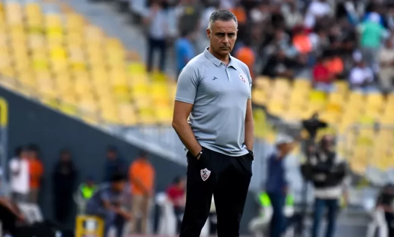 جلسة حاسمة بين جوميز ورئيس الزمالك.. إنهاء 3 عقبات وصفقات تحسم