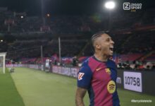 أهداف مباراة برشلونة وفالنسيا اليوم بالدوري الاسباني