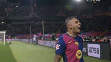 أهداف مباراة برشلونة وفالنسيا اليوم بالدوري الاسباني