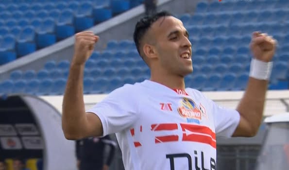 أهداف مباراة الزمالك والجونة اليوم في الدوري المصري