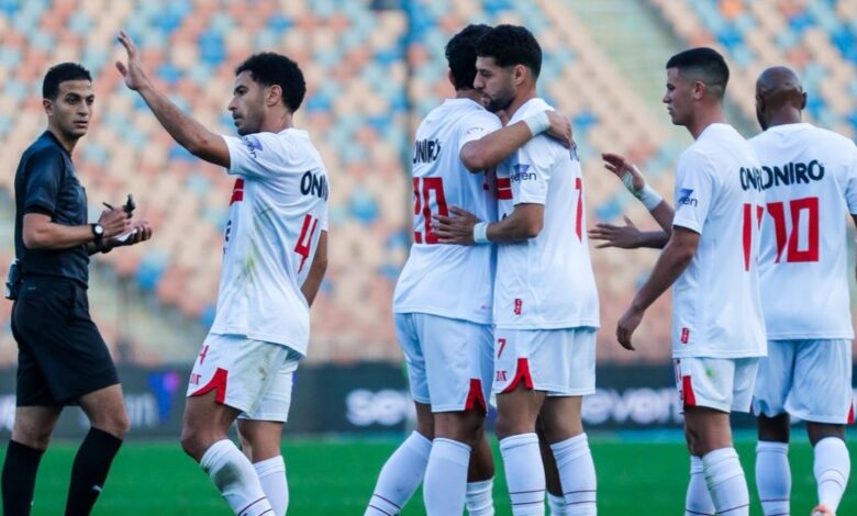 اشتباه قوي في إصابة لاعب الزمالك بقطع في الرباط الصليبي بعد مواجهة مودرن سبورت