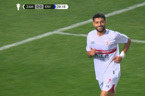 أهداف مباراة الزمالك وإنيمبا اليوم في كأس الكونفيدرالية