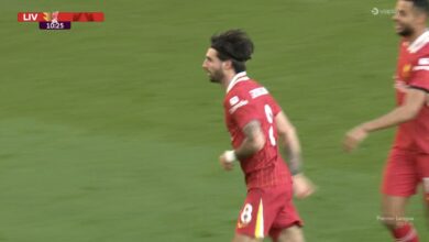 أهداف مباراة ليفربول و إيبسويتش تاون اليوم فى الدوري الانجليزي