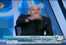 تصريح صادم من بشير التابعي: "الجمهور هياخد قلم في ملف تجديد زيزو"