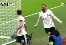 أهداف مباراة ليفربول وأستون فيلا اليوم في الدوري الإنجليزي