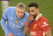 محمد صلاح يشعل الجدل بمقارنته مع هالاند ويبشر جماهير ليفربول بمفاجأة سارة