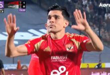 اهداف مباراة الأهلي والزمالك اليوم في الدوري المصري