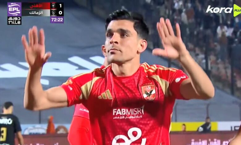 اهداف مباراة الأهلي والزمالك اليوم في الدوري المصري