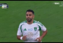 أهداف مباراة الأهلي والنصر اليوم فى الدوري السعودي