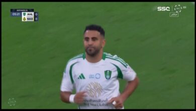 أهداف مباراة الأهلي والنصر اليوم فى الدوري السعودي