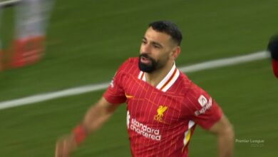 أهداف مباراة ليفربول وإيفرتون اليوم في الدوري الإنجليزي