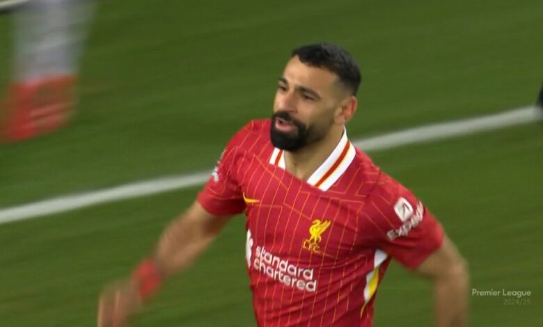 أهداف مباراة ليفربول وإيفرتون اليوم في الدوري الإنجليزي