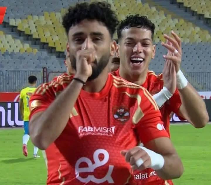 أهداف مباراة الأهلي والاسماعيلي اليوم في الدوري المصري