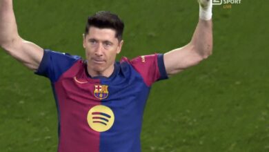 أهداف مباراة برشلونة وإشبيلية اليوم في الدوري الاسباني