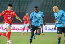 أهداف مباراتي الأهلي وغزل المحلة اليوم والزمالك وفاركو في الدوري المصري