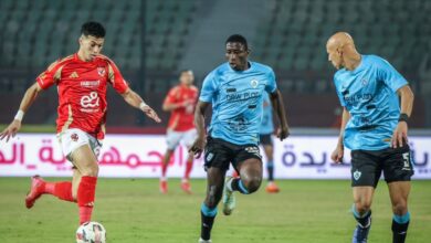 أهداف مباراتي الأهلي وغزل المحلة اليوم والزمالك وفاركو في الدوري المصري