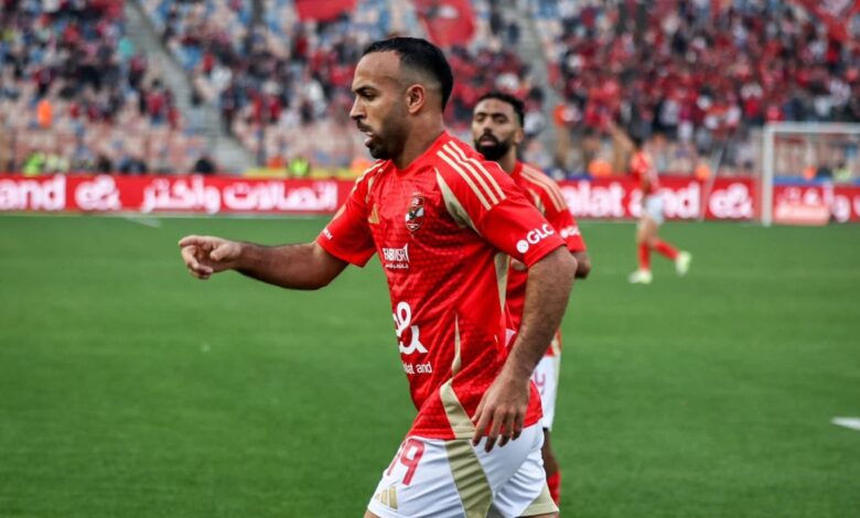 بعد أفشة.. ضربة جديدة للأهلي قبل القمة "لاعب آخر مهدد بالغياب"