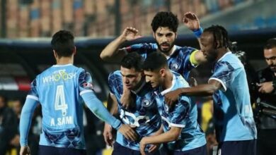 رد فعل مفاجئ من بيراميدز بعد تعادل الأهلي والزمالك في القمة