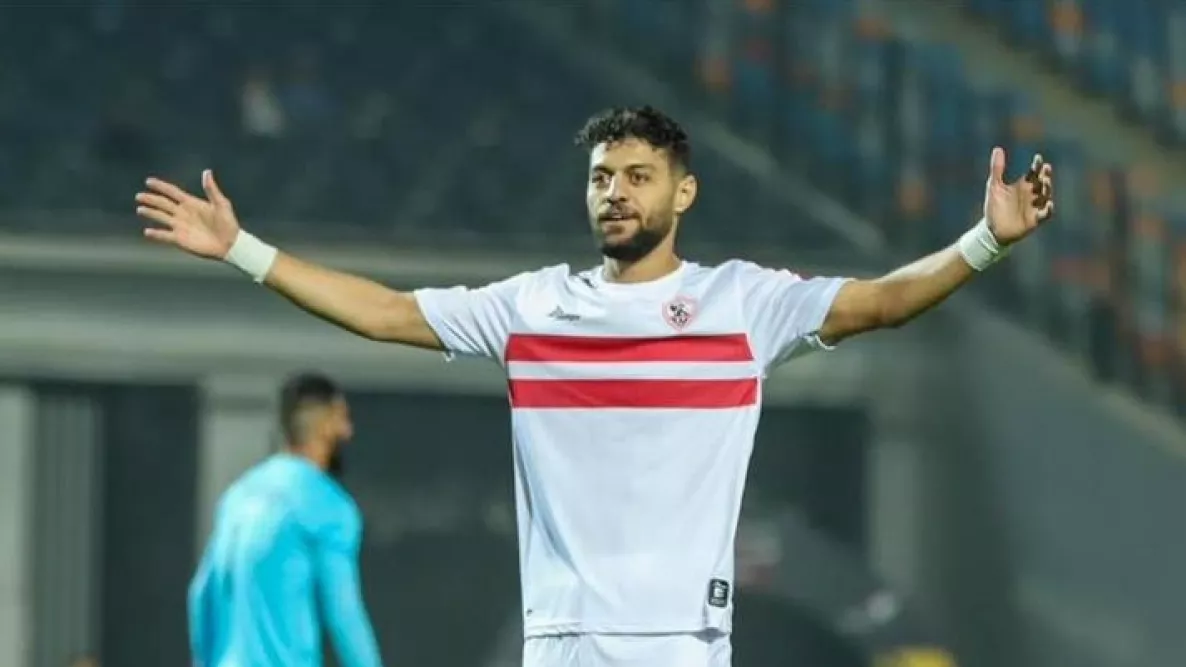 مصطفى شلبي يشعل الأزمة: رد فعل ناري بعد استبعاده من قائمة الزمالك لمواجهة الأهلي