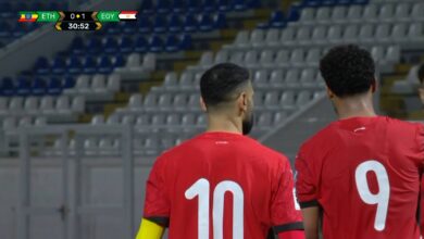 أهداف مباراة مصر وإثيوبيا اليوم في تصفيات كأس العالم 2026