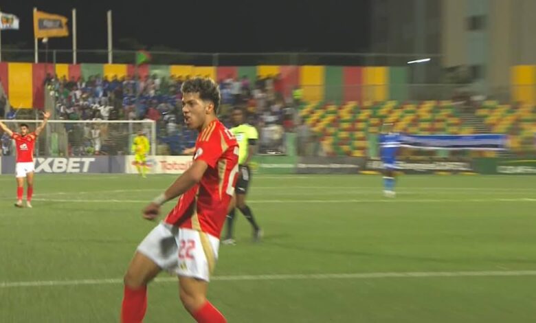 أهداف مباراة الأهلي والهلال اليوم في دوري أبطال أفريقيا