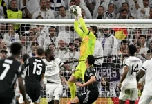 كورتوا يكشف سر فشل الريمونتادا أمام أرسنال ويُشير إلى اللاعب المفقود في ريال مدريد