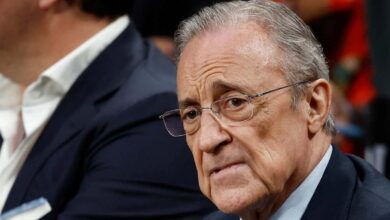 فلورنتينو بيريز يُعلن ثورة في ريال مدريد: طرد 6 لاعبين ونهاية حقبة تاريخية بعد وداع دوري الأبطال