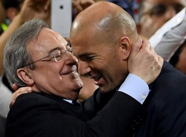 زيدان قد يعود إلى ريال مدريد للمرة الثالثة بعد فضيحة آرسنال