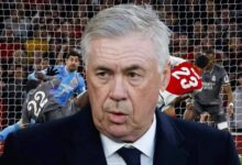 ريال مدريد بعد كارثة أرسنال: أنشيلوتي يواجه لاعبيه بجلسة تدريبية مغلقة