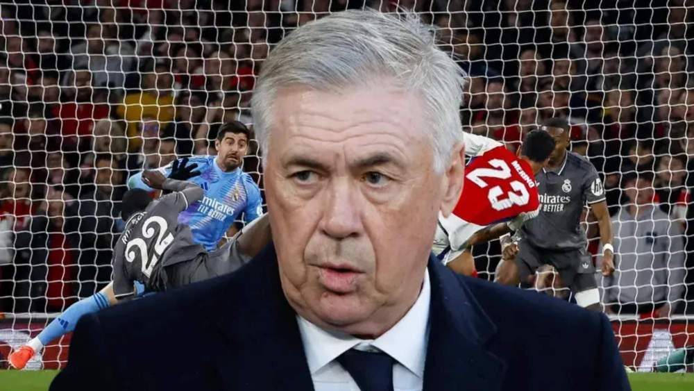 ريال مدريد بعد كارثة أرسنال: أنشيلوتي يواجه لاعبيه بجلسة تدريبية مغلقة